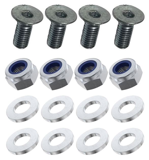 4x Screws M8x20 - M8 Vis Viti Tornillos Schrauben Parafusos 拧紧 पेंच vida śruba