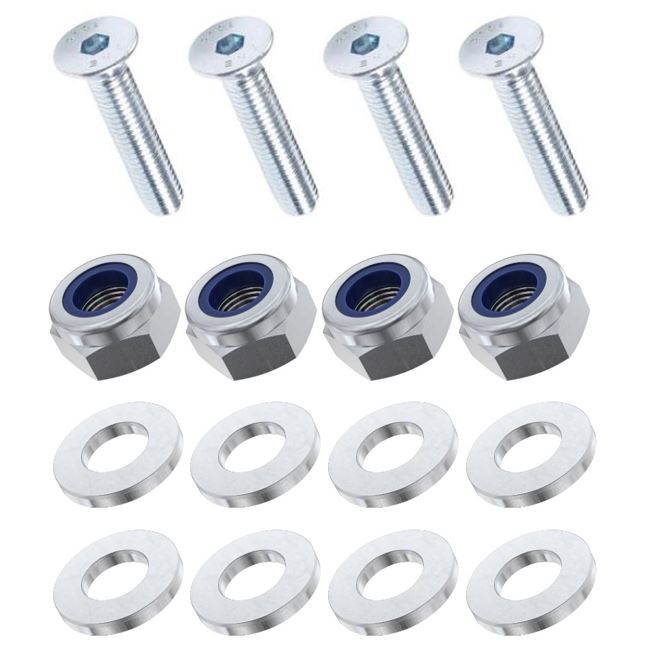 4x Screws M8x30 - M8 Vis Viti Tornillos Schrauben Parafusos 拧紧 पेंच vida śruba