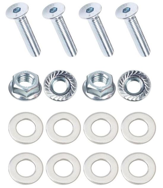 4x Screws M8x30 - M8 Vis Viti Tornillos Schrauben Parafusos 拧紧 पेंच vida śruba