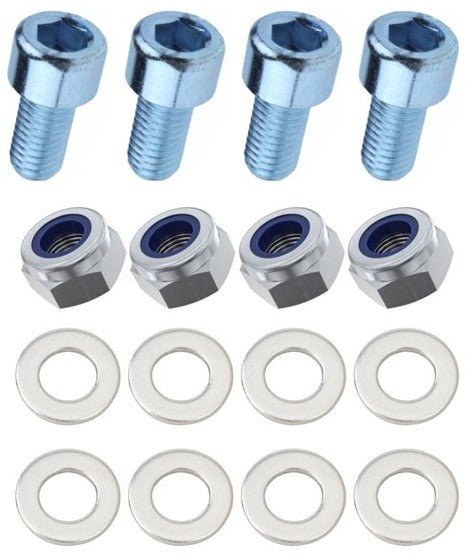 4x Screws M8x20 - M8 Vis Viti Tornillos Schrauben Parafusos 拧紧 पेंच vida śruba