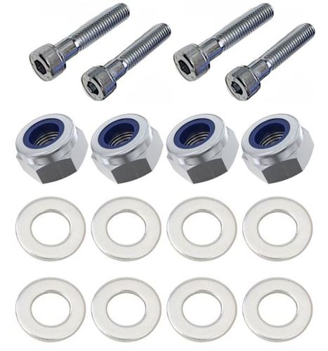 4x Screws M8x40 - M8 Vis Viti Tornillos Schrauben Parafusos 拧紧 पेंच vida śruba