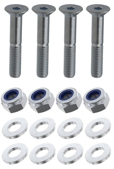 4x Screws M8x50 - M8 Vis Viti Tornillos Schrauben Parafusos 拧紧 पेंच vida śruba