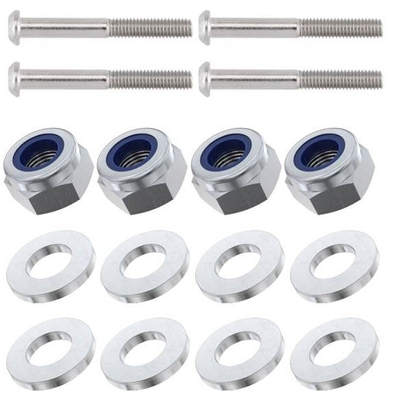 4x Screws M8x45 - M8 Vis Viti Tornillos Schrauben Parafusos 拧紧 पेंच vida śruba