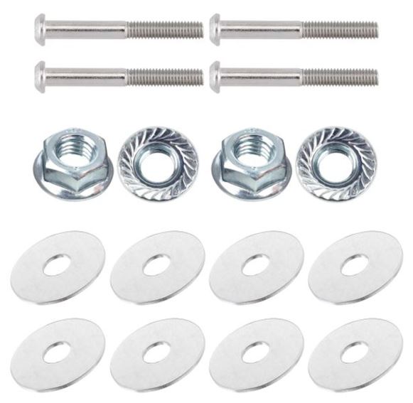 4x Screws M8x45 + 4x Nuts + 8x Washers - Vis Viti Tornillos Schrauben Parafusos