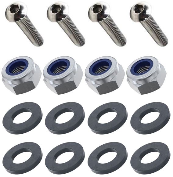 4x Screws M10x30 - M10 Vis Viti Tornillos Schrauben Parafusos 拧紧 पेंच vida śruba