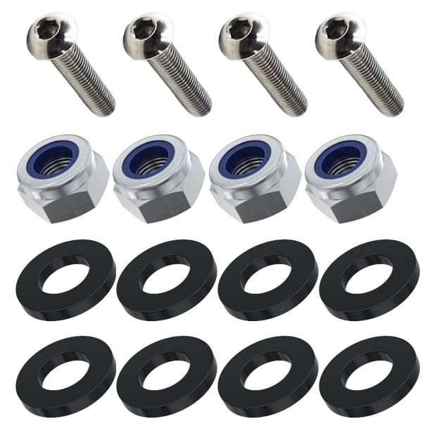 4x Screws M10x30 - M10 Vis Viti Tornillos Schrauben Parafusos 拧紧 पेंच vida śruba