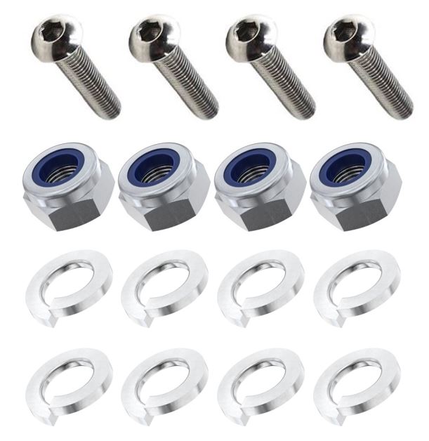 4x Screws M10x30 - M10 Vis Viti Tornillos Schrauben Parafusos 拧紧 पेंच vida śruba