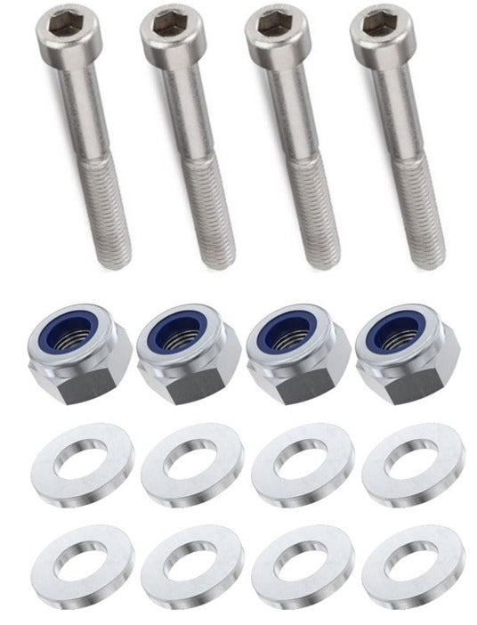 4x Screws M8x45 - M8 Vis Viti Tornillos Schrauben Parafusos 拧紧 पेंच vida śruba