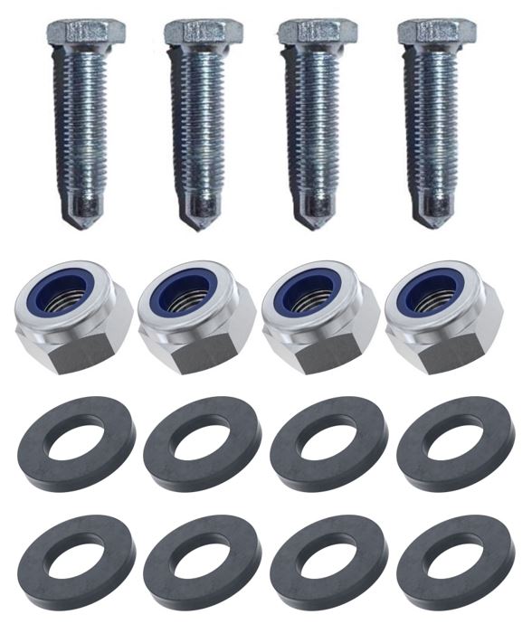 4x Screws M10x36 - M10 Vis Viti Tornillos Schrauben Parafusos 拧紧 पेंच vida śruba