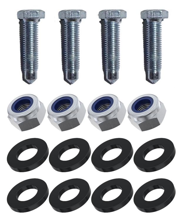 4x Screws M10x36 - M10 Vis Viti Tornillos Schrauben Parafusos 拧紧 पेंच vida śruba