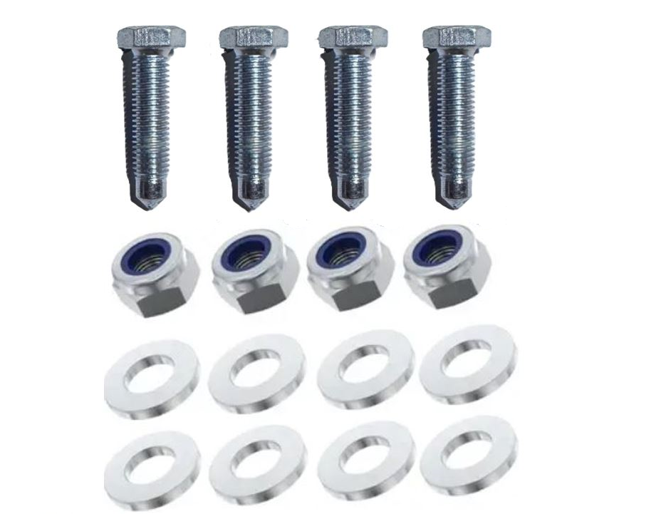 4x Screws M10x36 - M10 Vis Viti Tornillos Schrauben Parafusos 拧紧 पेंच vida śruba