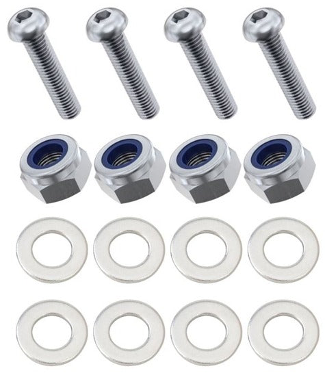 4x Screws M8x40 - M8 Vis Viti Tornillos Schrauben Parafusos 拧紧 पेंच vida śruba