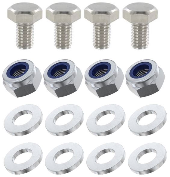 4x Screws M8x20 - M8 Vis Viti Tornillos Schrauben Parafusos 拧紧 पेंच vida śruba