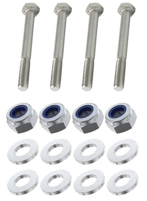 4x Screws M8x50 - M8 Vis Viti Tornillos Schrauben Parafusos 拧紧 पेंच vida śruba