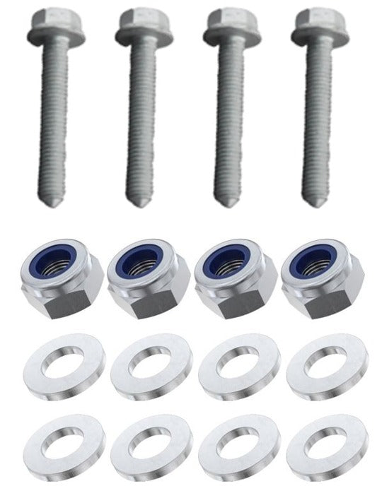 4x Screws M8x50 - M8 Vis Viti Tornillos Schrauben Parafusos 拧紧 पेंच vida śruba