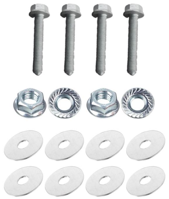 4x Screws M8x50 + 4x Nuts + 8x Washers - Vis Viti Tornillos Schrauben Parafusos