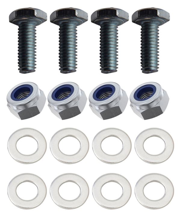 4x Screws M8x10 - M8 Vis Viti Tornillos Schrauben Parafusos 拧紧 पेंच vida śruba