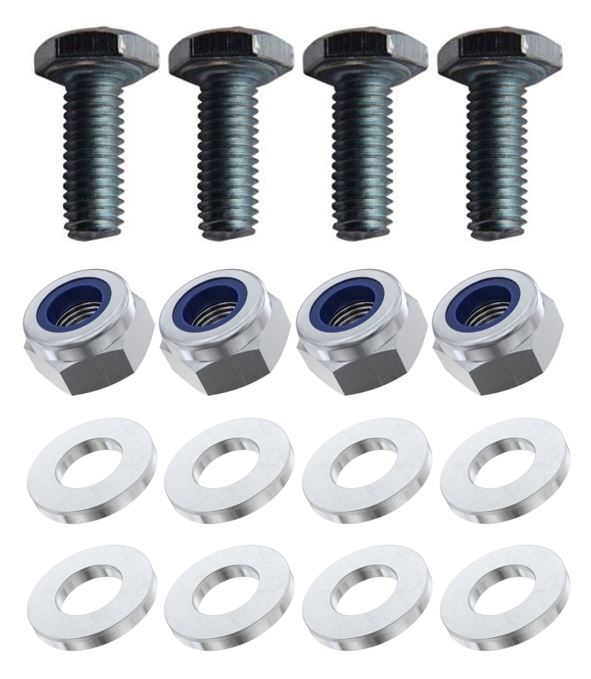 4x Screws M8x10 - M8 Vis Viti Tornillos Schrauben Parafusos 拧紧 पेंच vida śruba