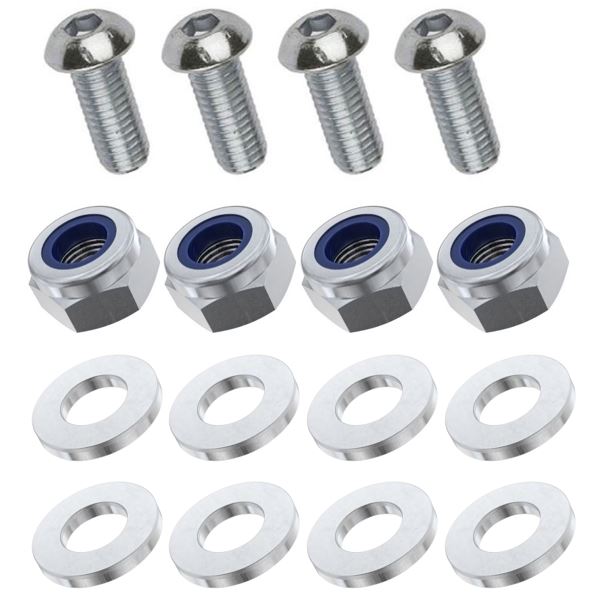 4x Screws M8x16 - M8 Vis Viti Tornillos Schrauben Parafusos 拧紧 पेंच vida śruba