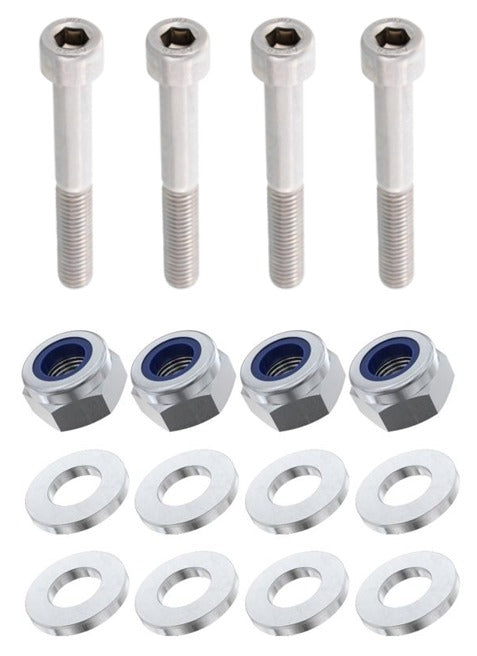 4x Screws M8x50 - M8 Vis Viti Tornillos Schrauben Parafusos 拧紧 पेंच vida śruba