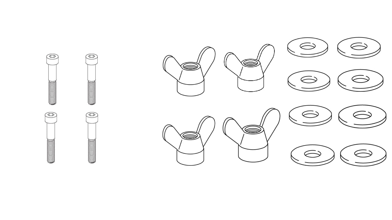 IKEA 10082605 + 106718 + 114579 - Lot de rechange