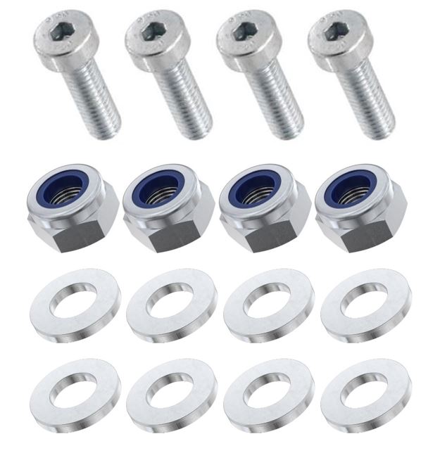 4x Screws M8x20 - M8 Vis Viti Tornillos Schrauben Parafusos 拧紧 पेंच vida śruba