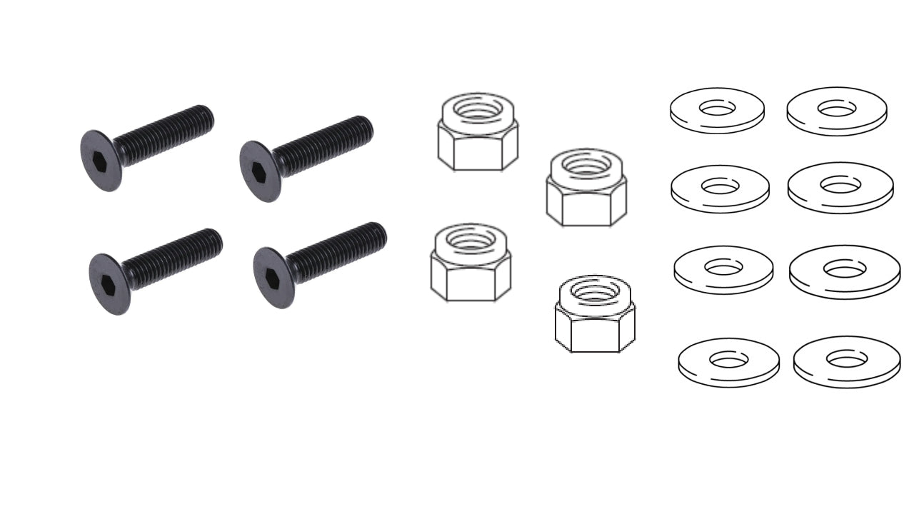 4x 10085969 - 4x 110085 - 8x 114579 - SCREW NUT LOCK Washer IKEA