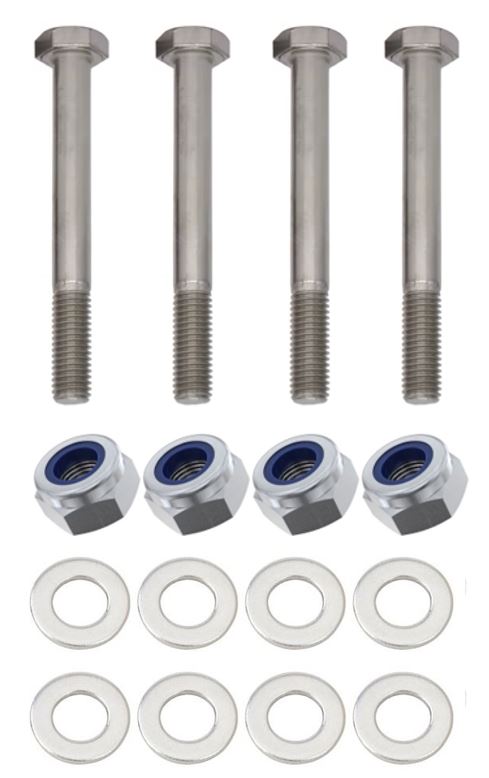 4x Screws M8x120 - M8 Vis Viti Tornillos Schrauben Parafusos 拧紧 पेंच vida śruba