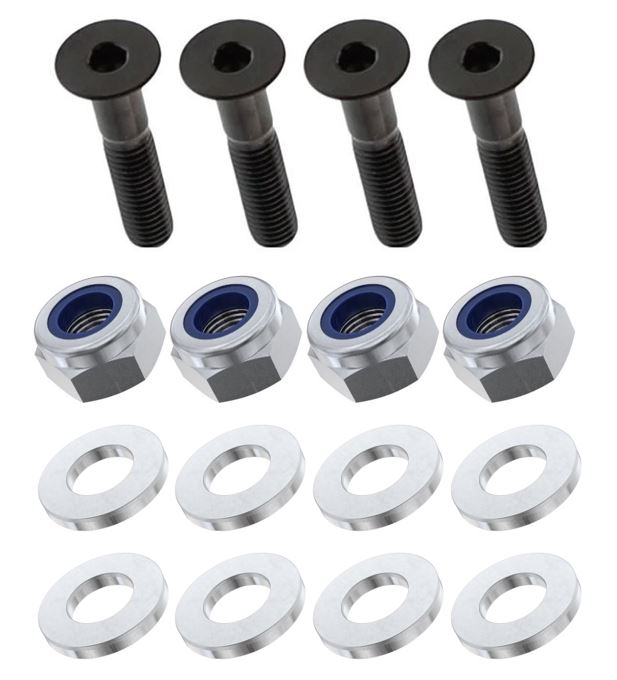 4x Screws M8x15 - M8 Vis Viti Tornillos Schrauben Parafusos 拧紧 पेंच vida śruba