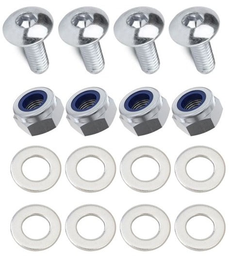 4x Screws M8x40 - M8 Vis Viti Tornillos Schrauben Parafusos 拧紧 पेंच vida śruba