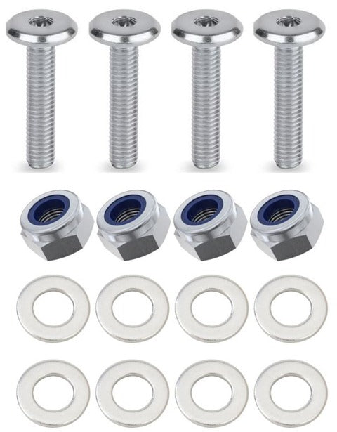 4x Screws M8x45 - M8 Vis Viti Tornillos Schrauben Parafusos 拧紧 पेंच vida śruba
