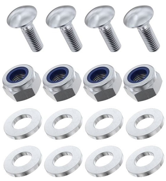 4x Screws M8x45 - M8 Vis Viti Tornillos Schrauben Parafusos 拧紧 पेंच vida śruba