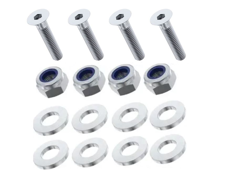 4x Screws M10x50 - M10 Vis Viti Tornillos Schrauben Parafusos 拧紧 पेंच vida bolt