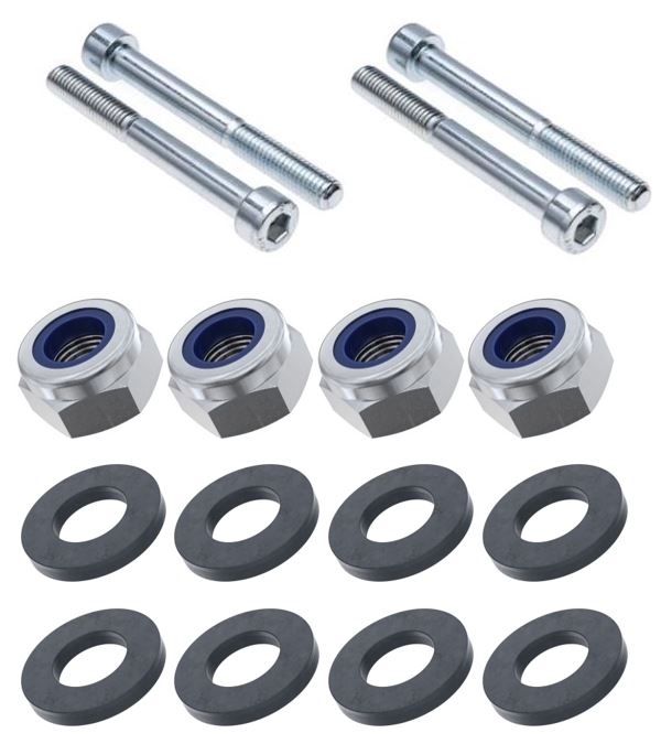 4x Screws M10x60 - M10 Vis Viti Tornillos Schrauben Parafusos 拧紧 पेंच vida śruba