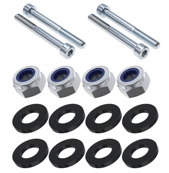 4x Screws M10x60 - M10 Vis Viti Tornillos Schrauben Parafusos 拧紧 पेंच vida śruba