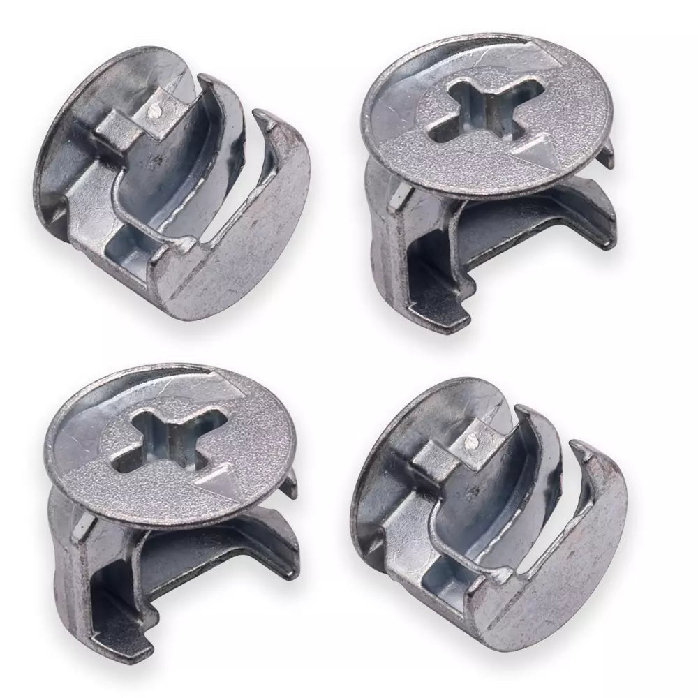 4x IKEA Eccentric Nut 103430 KULLEN RÖNNINGE NORRÅSEN H12 x Ø15