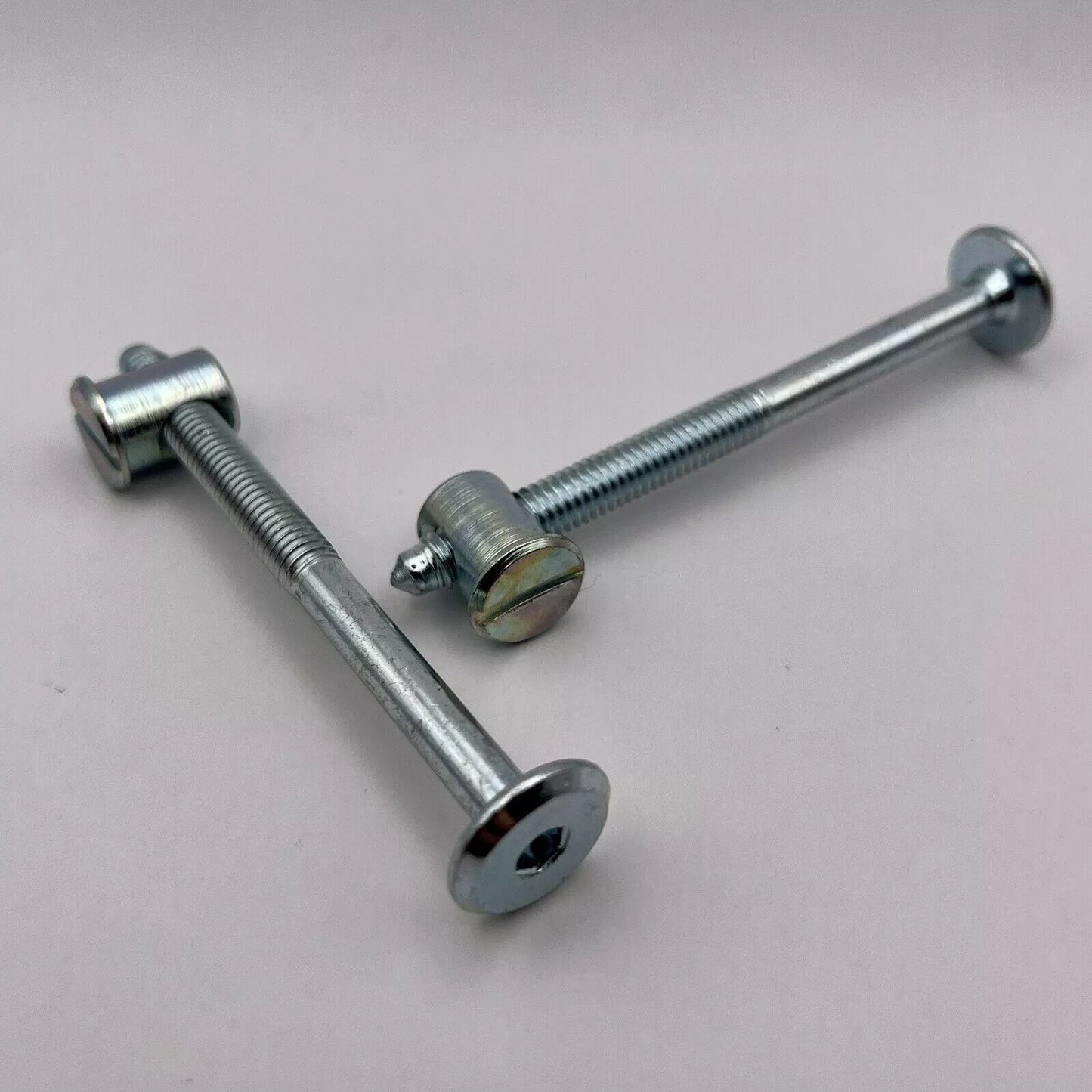 4x 108903 - M6 Barrel nuts for assembling IKEA furniture