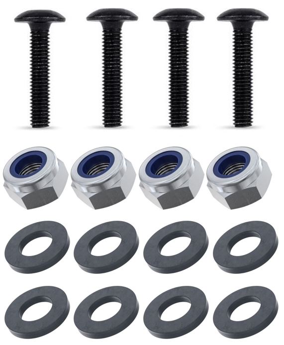 4x Screws M10x33 - M10 Vis Viti Tornillos Schrauben Parafusos 拧紧 पेंच vida śruba