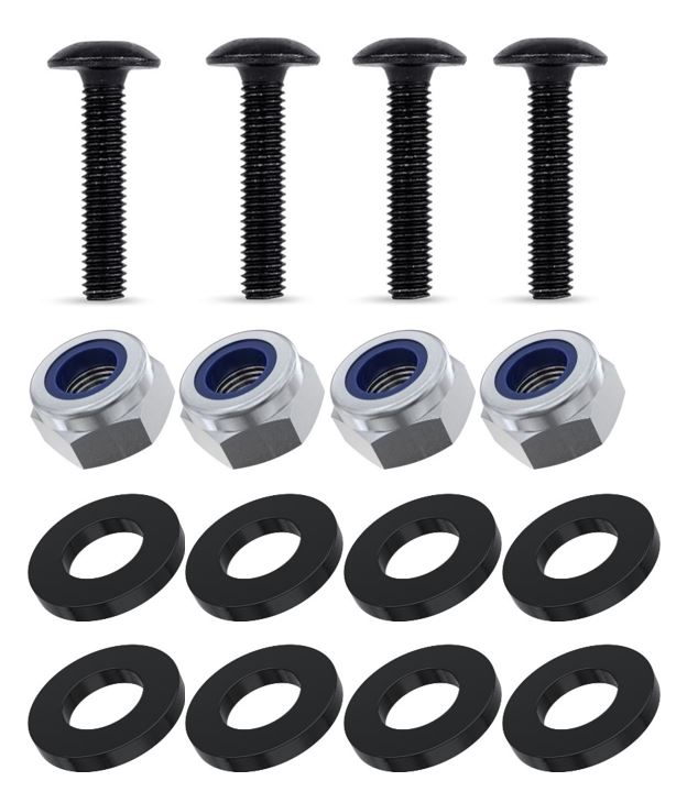 4x Screws M10x33 - M10 Vis Viti Tornillos Schrauben Parafusos 拧紧 पेंच vida śruba