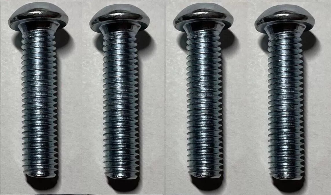 4x METRIC SCREWS IKEA HEX5 FLAT M8 35 mm MK6S steel 111374