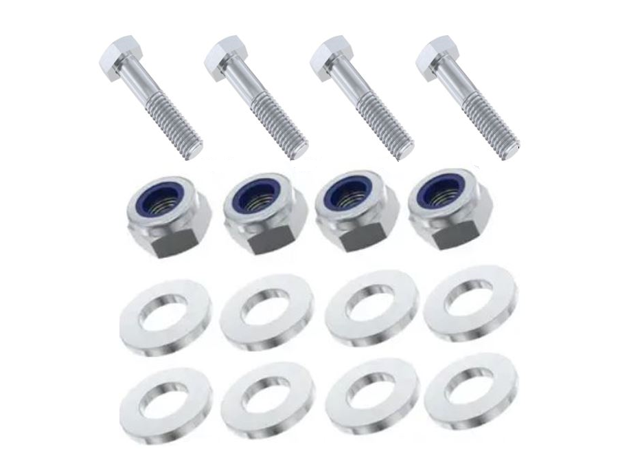 4x Screws M10x75 - M10 Vis Viti Tornillos Schrauben Parafusos 拧紧 पेंच vida śruba