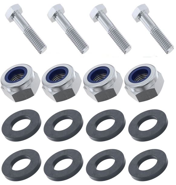 4x Screws M10x75 - M10 Vis Viti Tornillos Schrauben Parafusos 拧紧 पेंच vida śruba