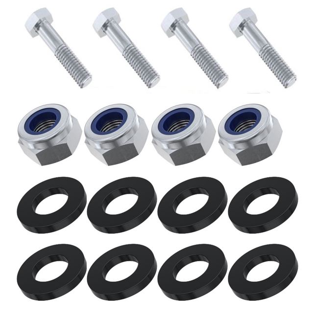 4x Screws M10x75 - M10 Vis Viti Tornillos Schrauben Parafusos 拧紧 पेंच vida śruba