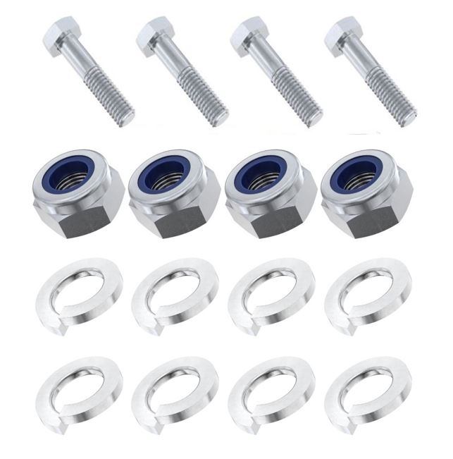 4x Screws M10x75 - M10 Vis Viti Tornillos Schrauben Parafusos 拧紧 पेंच vida śruba