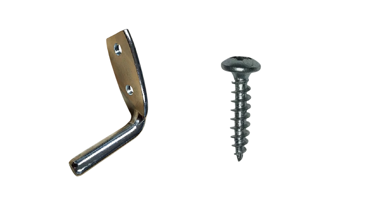 1x 117363 - 1x 109566 - Stop Lock Catch Pin SCREW IKEA