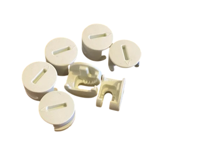 4x 119030 - 1x 118224 - 2x 117434 - Plastic cam lock nuts IKEA