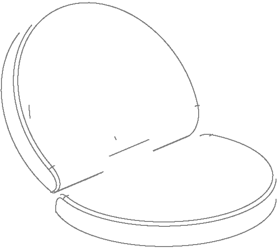 Replacement flap hinge 122654 for IKEA furniture. Hardware used for secretary desks (e.g., HEMNES) or cabinets with a drop-down door.