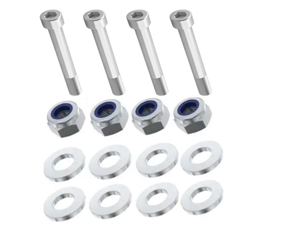 4x Screws M10x60 - M10 Vis Viti Tornillos Schrauben Parafusos 拧紧 पेंच vida śruba