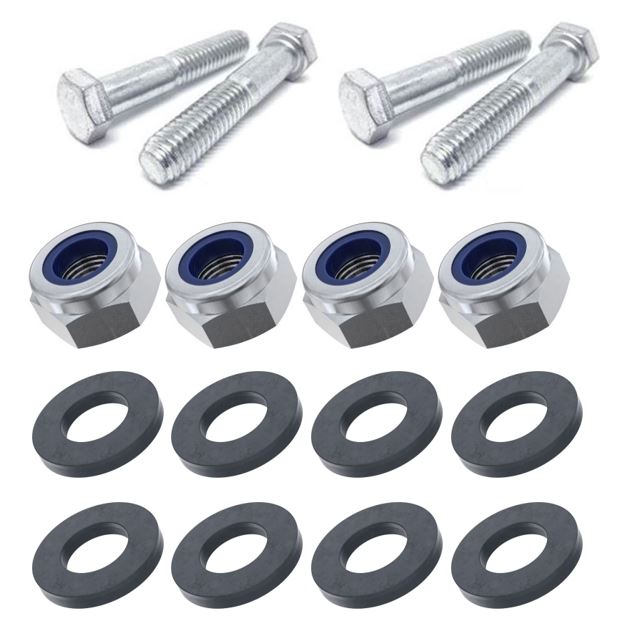 4x Screws M10x80 - M10 Vis Viti Tornillos Schrauben Parafusos 拧紧 पेंच vida śruba