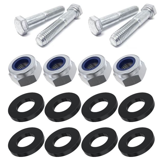 4x Screws M10x80 - M10 Vis Viti Tornillos Schrauben Parafusos 拧紧 पेंच vida śruba